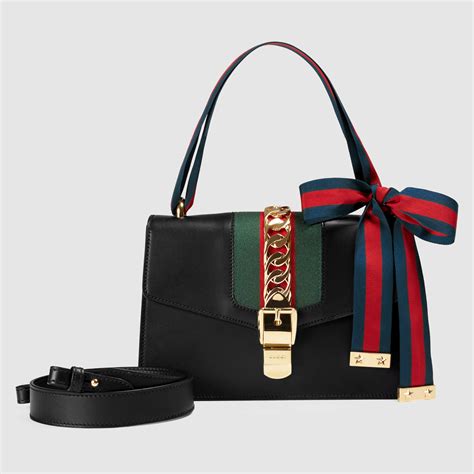 gucci sylvie bag discontinued|gucci sylvie bag history.